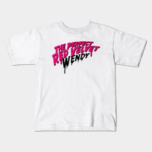 Red Velvet Wendy "The Perfect Red Velvet" Kids T-Shirt